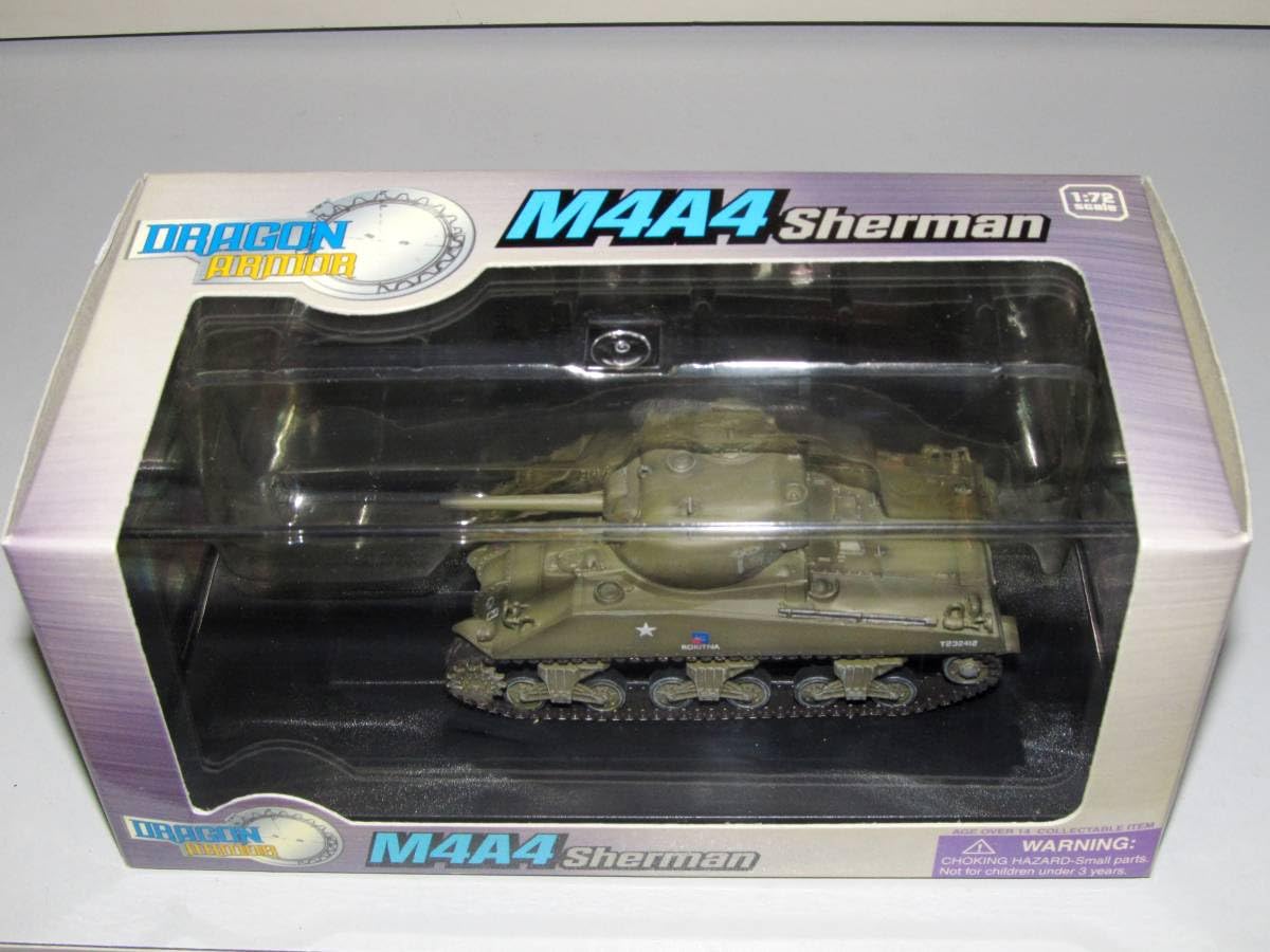 Amazon.co.jp: ドラゴン 1/72 M4A4 シャーマン ポーランド第1機甲師団